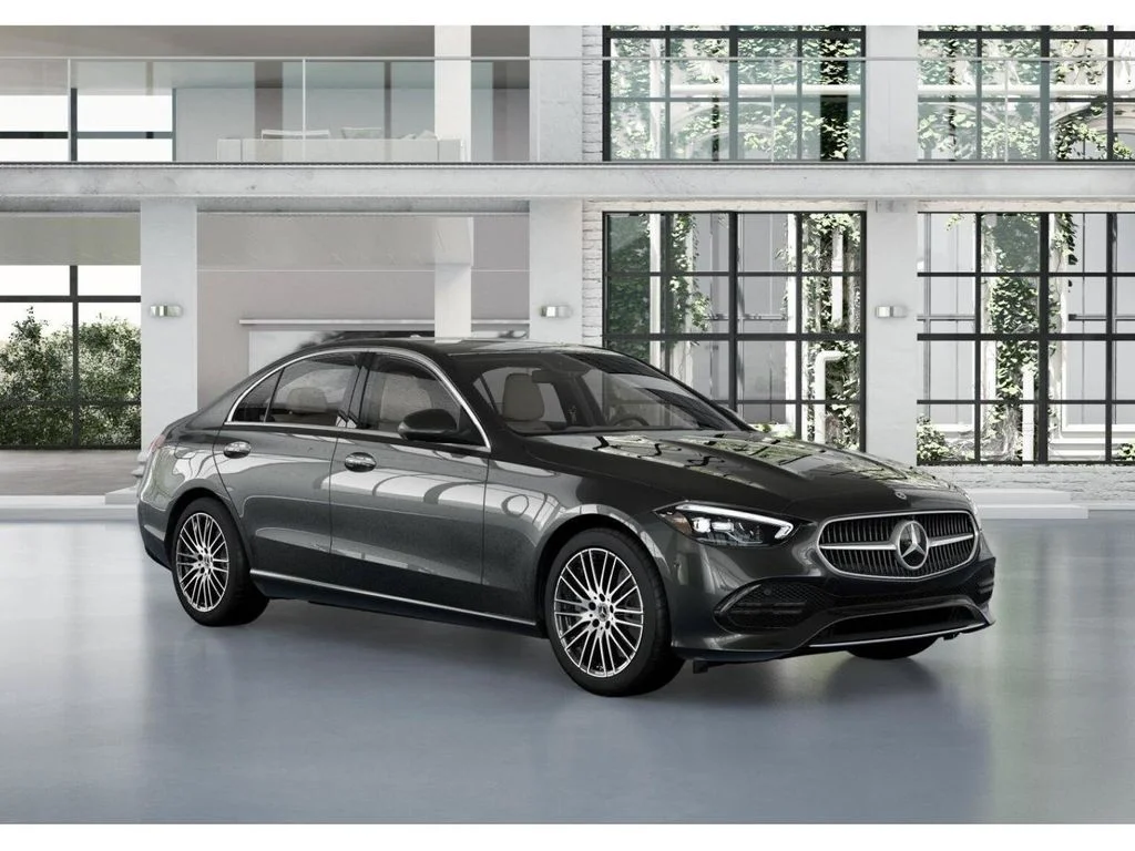New 2026 Gray Mercedes-Benz C 300 image 11