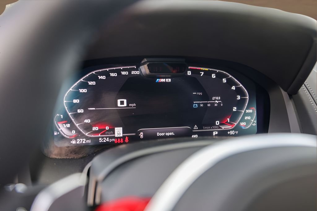 Used 2025 Gray BMW Competition image 12