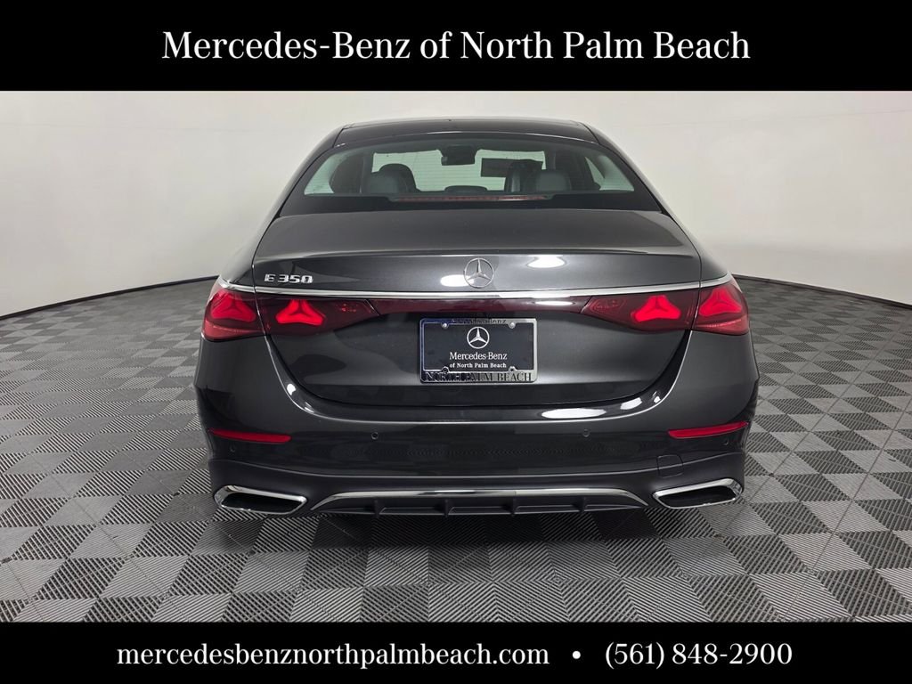New 2027 Graphite Grey Metallic Mercedes-Benz E 350 image 5