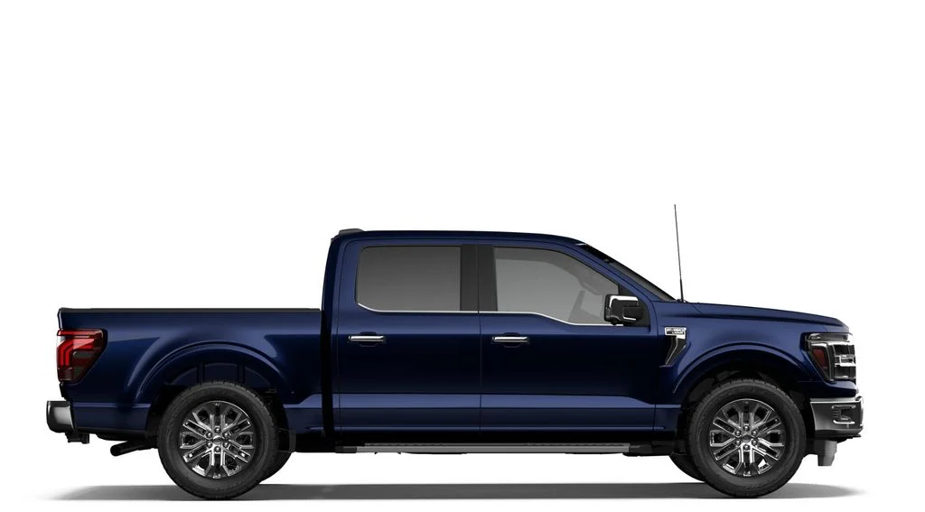 New 2026 ANTIMATTER BLUE Ford Lariat image 5