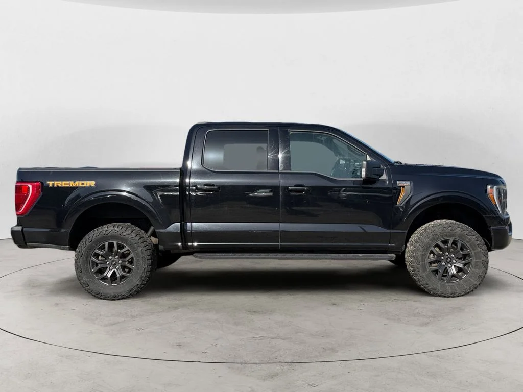 Certified Used 2022 Black Ford Tremor image 5