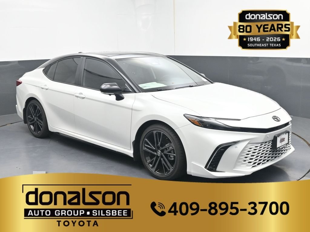 Used 2026 Beige Toyota XSE image 1