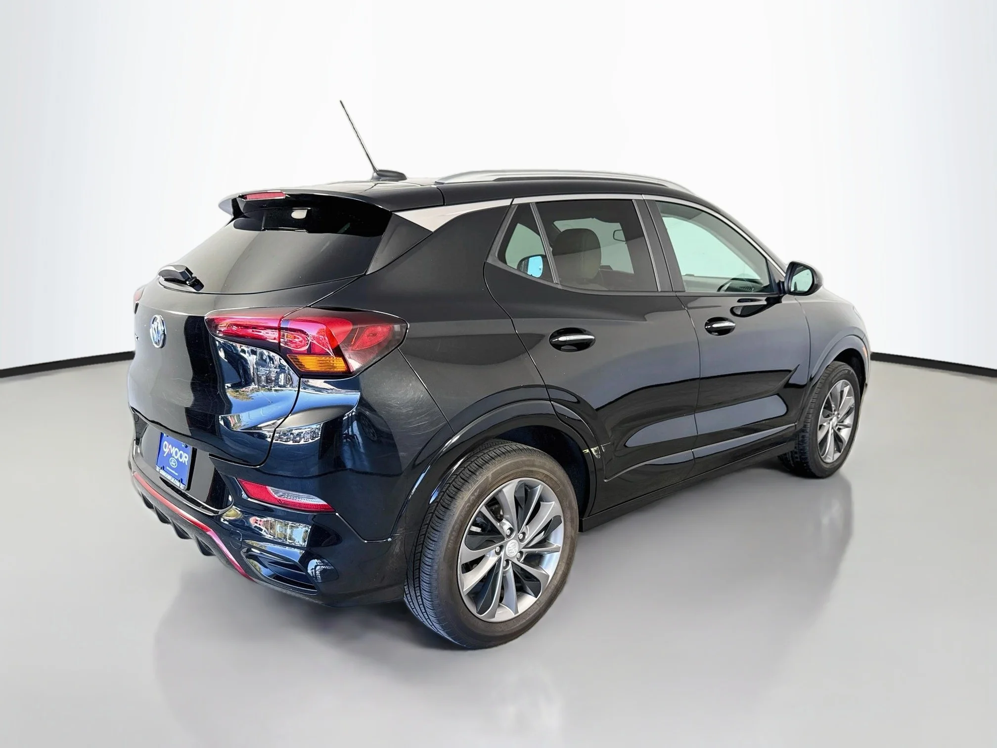 Used 2021 Ebony Twilight Metallic Buick Select image 7