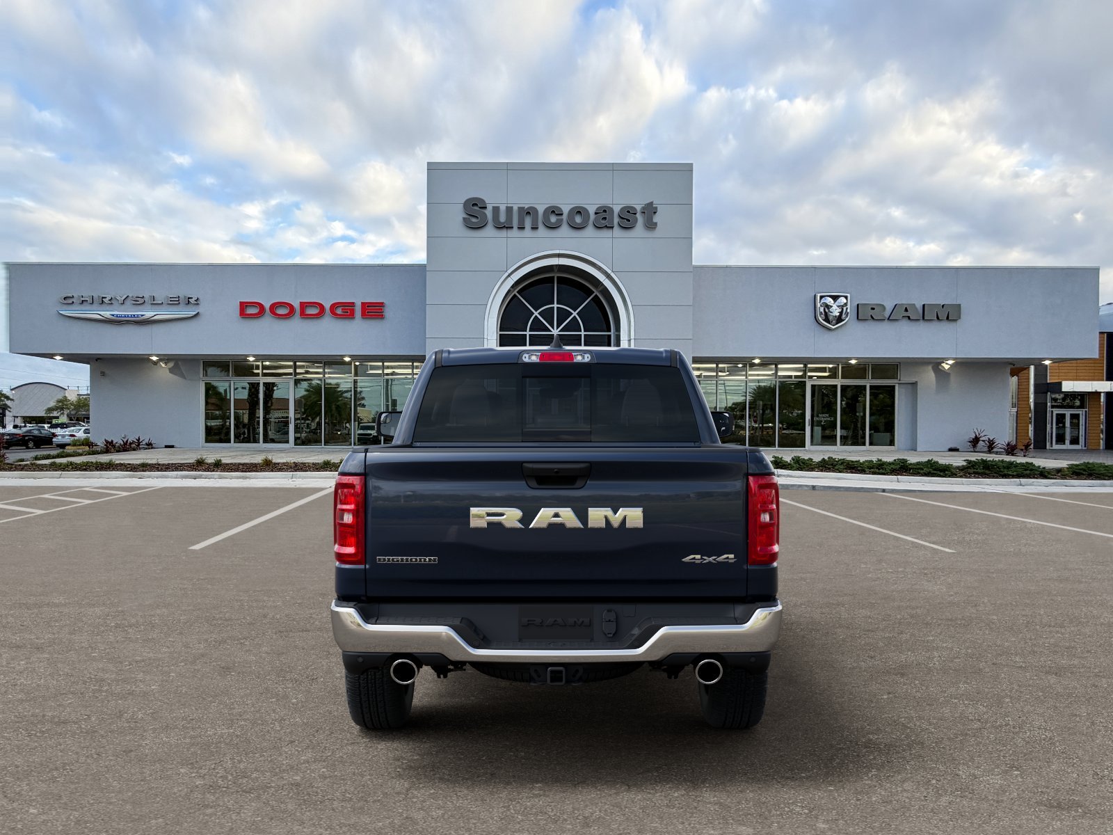 New 2026 Forged Blue Metallic Exterior Paint RAM Big Horn/Lone Star image 37
