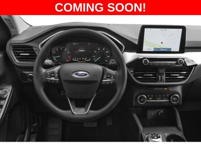 Used 2022 Black Ford SE image 4
