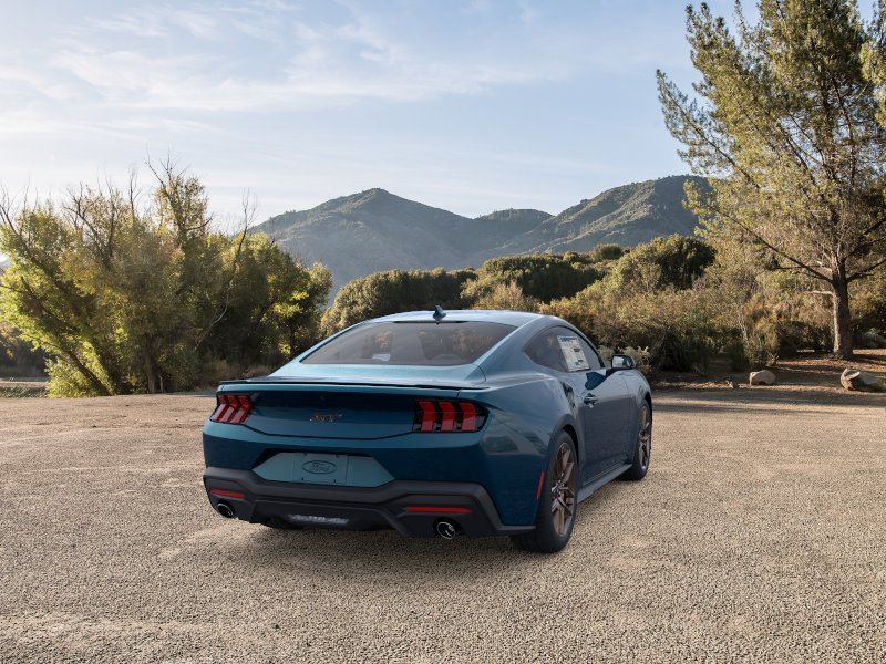 New 2026 Adriatic Blue Metallic Ford GT Premium Fastback image 8
