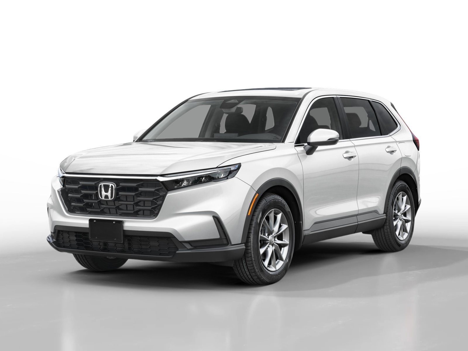 New 2026 Platinum White Pearl Honda EX image 1