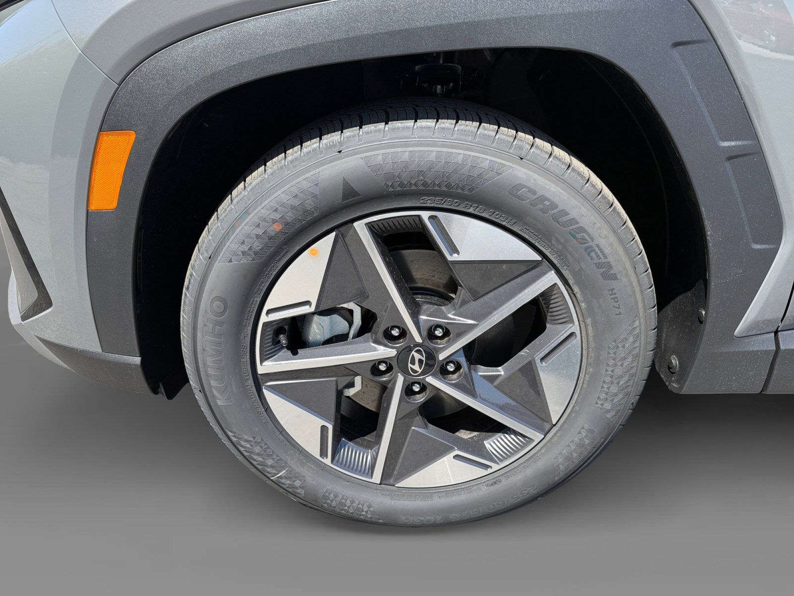 New 2026 Hampton Gray Hyundai SEL FWD image 9