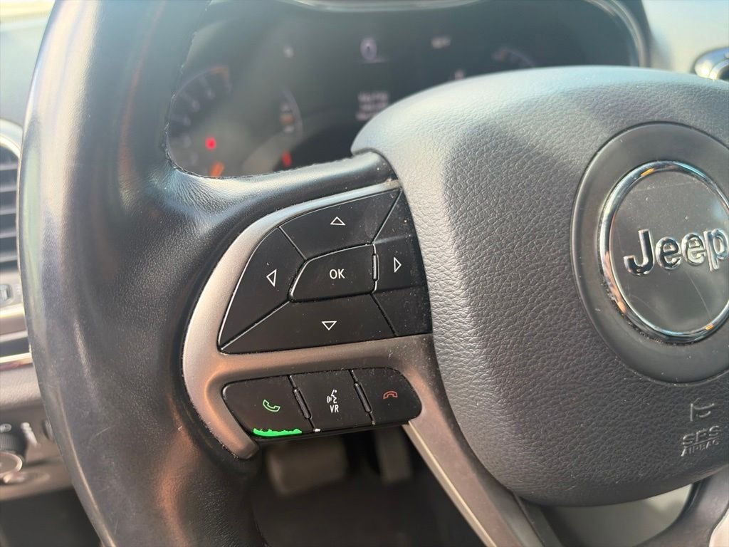 Used 2020 Red Jeep Limited image 16