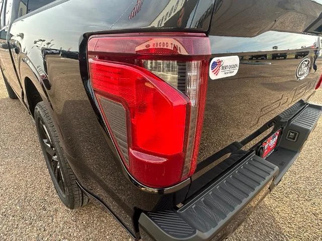 New 2026 Agate Black Metallic Ford STX® image 8