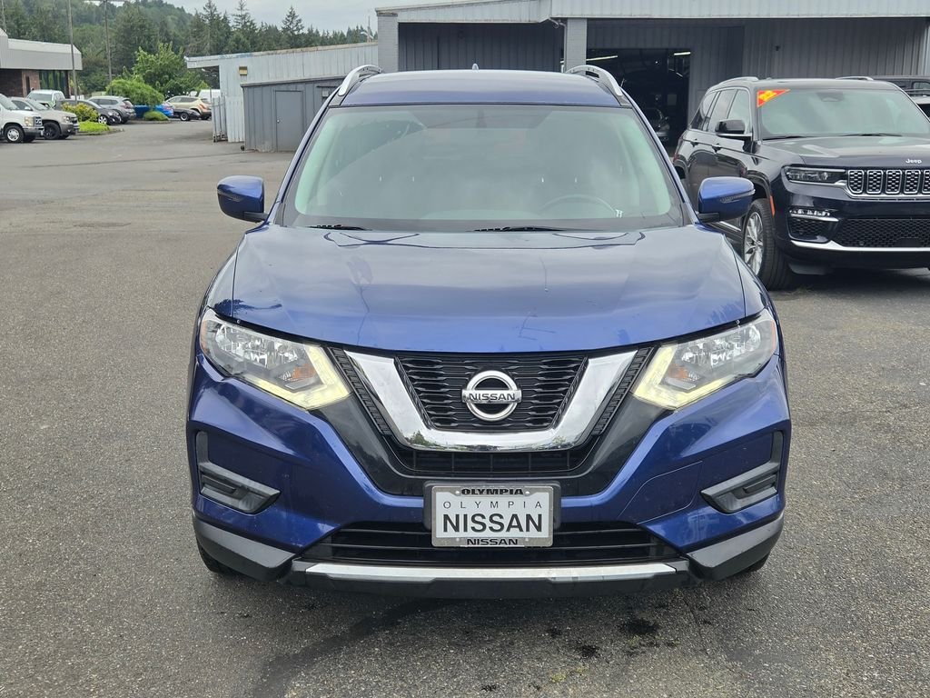 Used 2017 Blue Nissan SV image 9