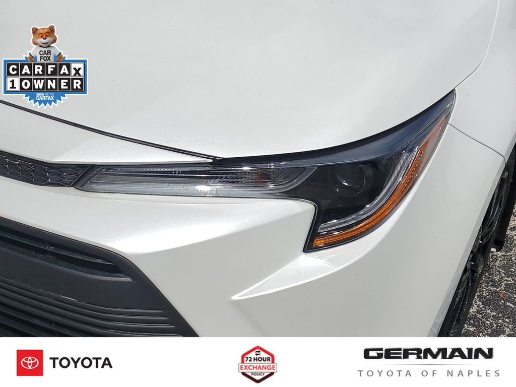 Used 2026 Beige Toyota LE image 14