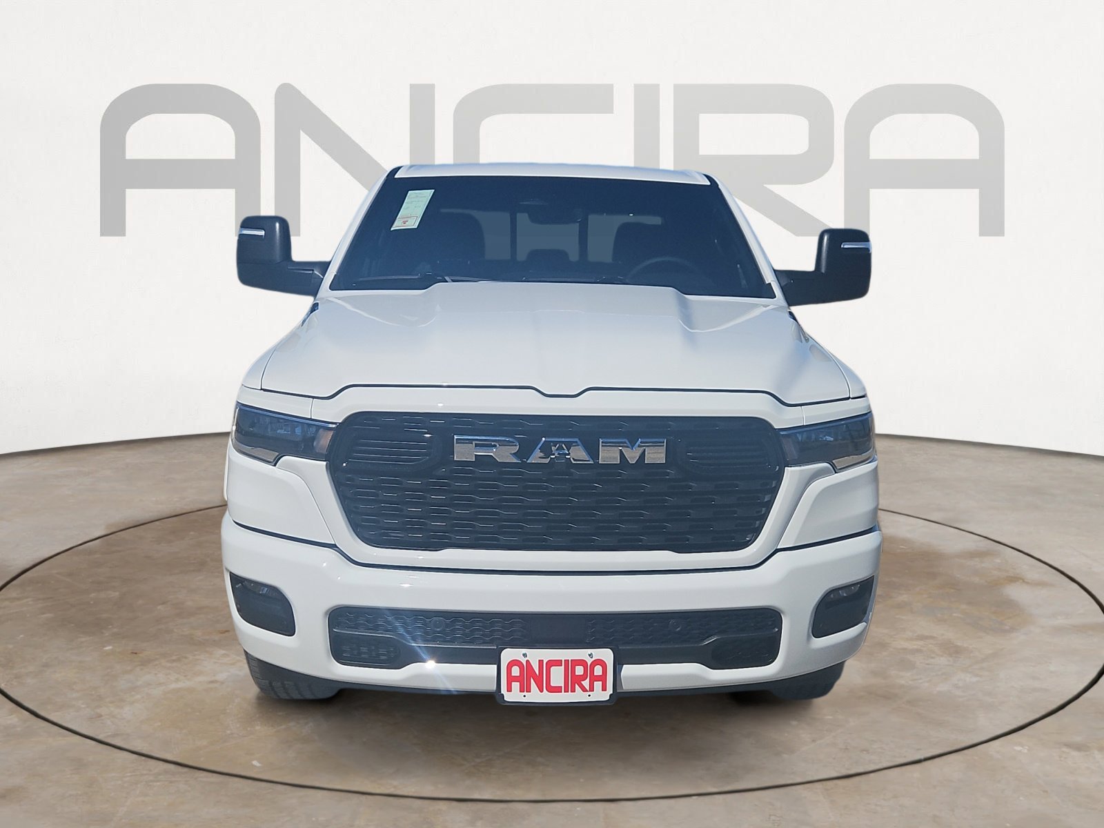 New 2026 Bright White Clear-Coat Exterior Paint RAM Lone Star image 3