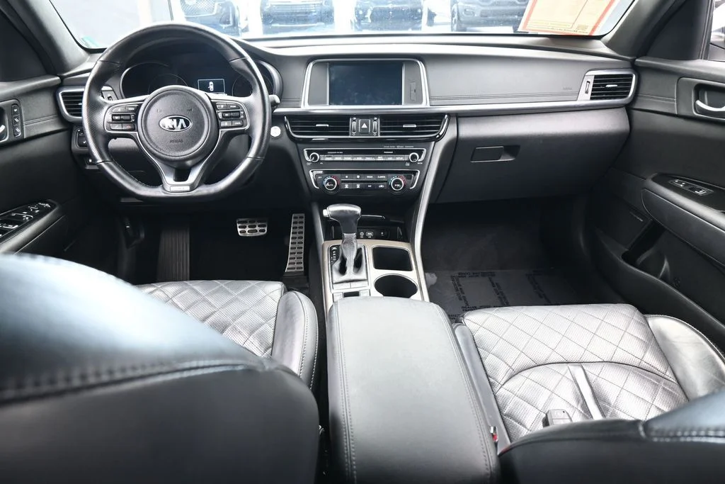 Used 2016 Snow White Pearl Kia SXL image 39