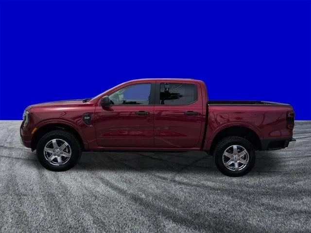 Certified Used 2025 Ruby Red Metallic Ford XLT image 7