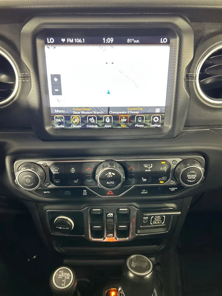 Used 2023 Gray Jeep Sahara 4xe image 14