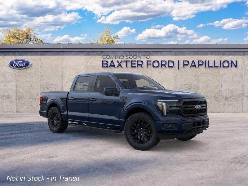 New 2026 Argon Blue Metallic Ford LARIAT image 14