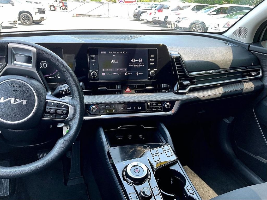 Used 2023 Gray Kia LX image 17