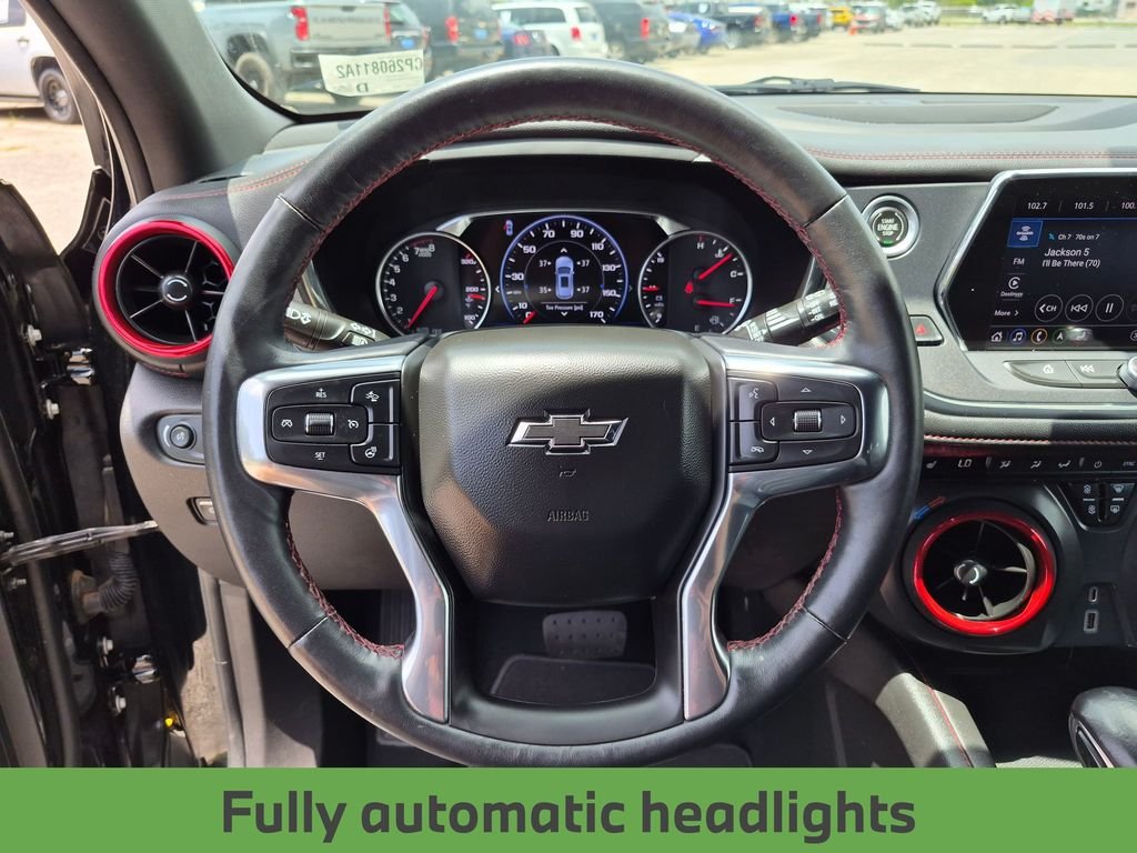 Used 2022 Black Chevrolet RS image 15