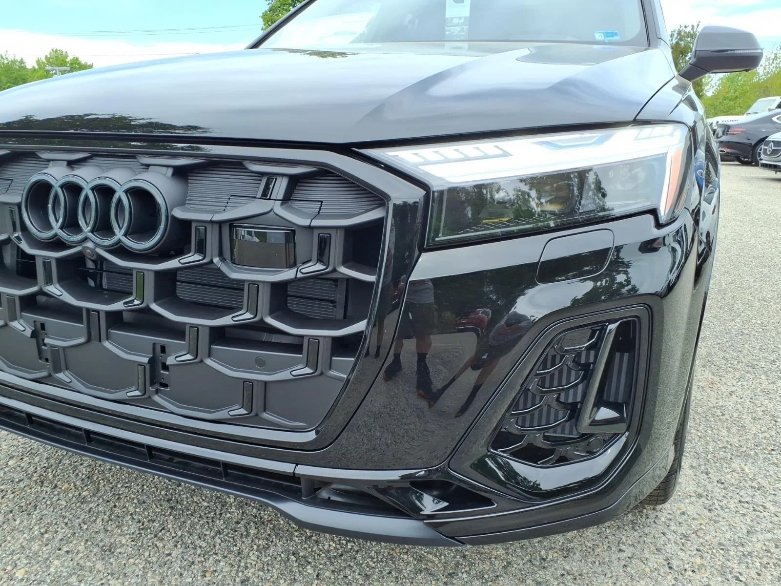 New 2026 Mythos Black Metallic Audi Prestige image 2