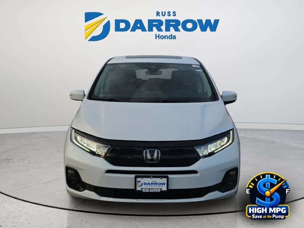 New 2027 Platinum White Pearl Honda Touring image 8