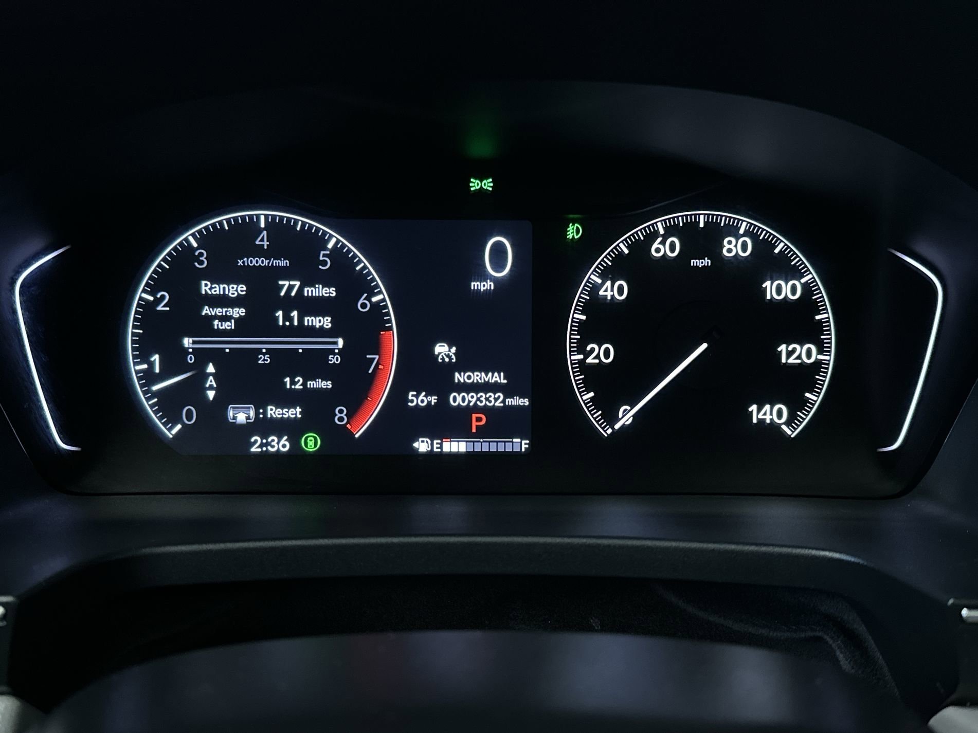 Used 2023 Platinum White Pearl Honda Touring image 17