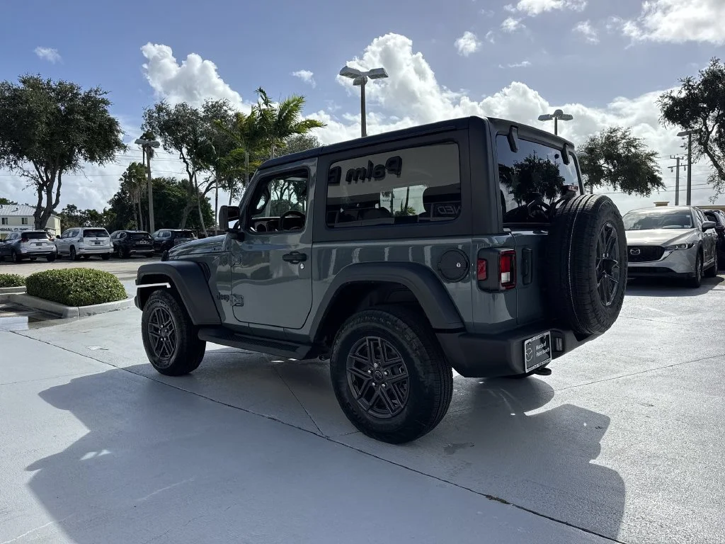 Used 2026 Gray Jeep Sport S image 26