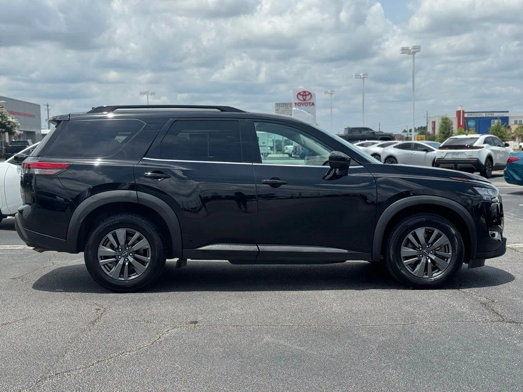 Used 2024 Black Nissan SV image 7