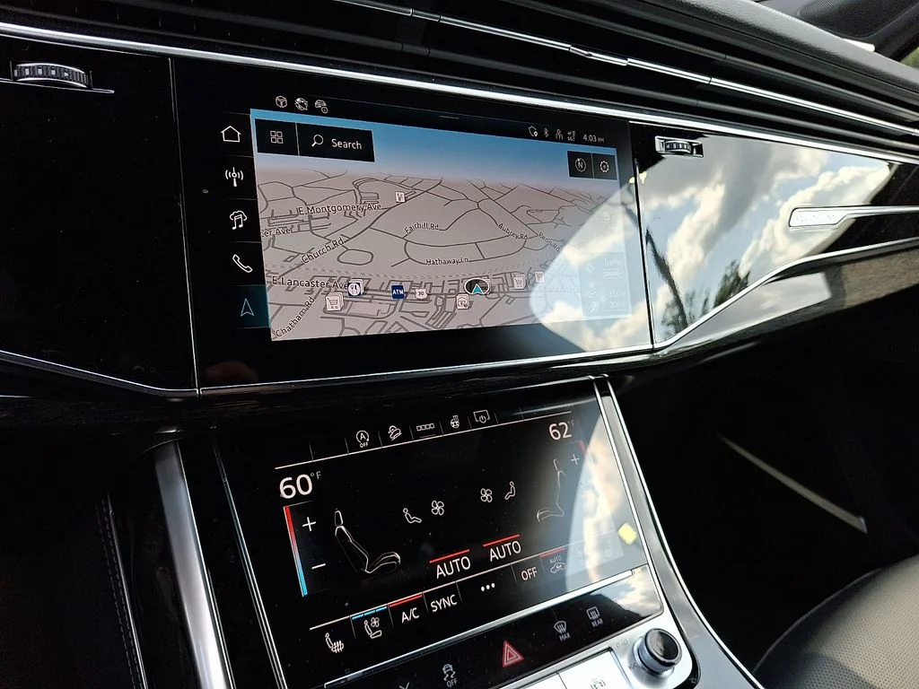 New 2026 White/off-white Audi 55 Premium Plus image 9