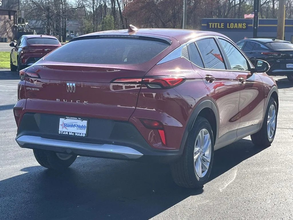 New 2026 Brilliant Red Buick Preferred image 7