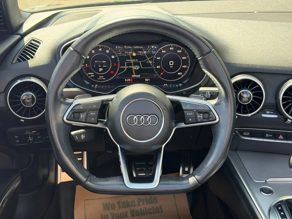 Used 2016 Black Audi 2.0T Roadster image 17