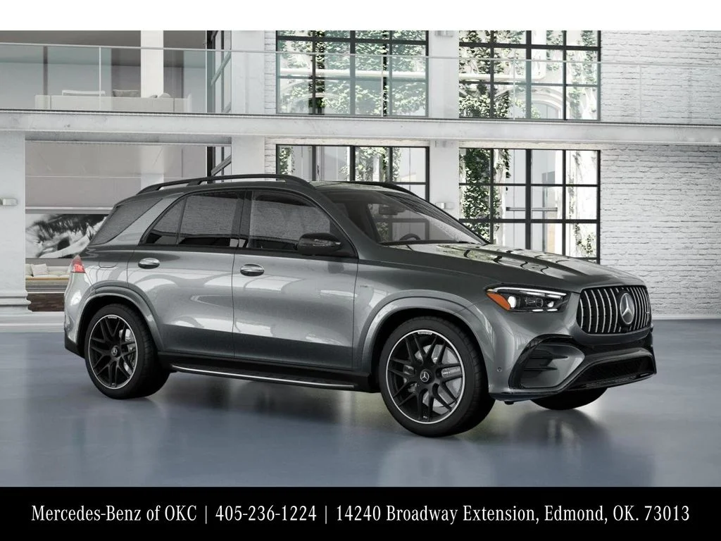 New 2026 Gray Mercedes-Benz GLE 53 AMG® image 12