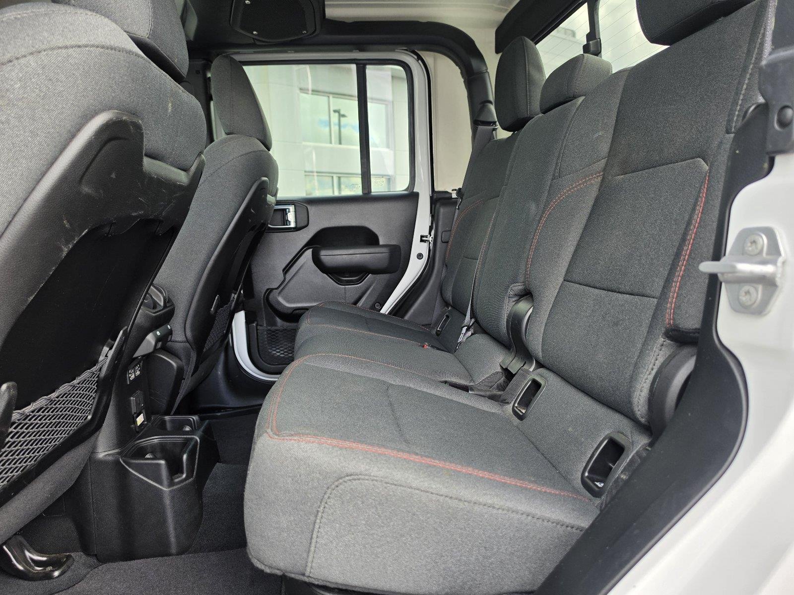 Used 2026 Bright White Clearcoat Jeep Rubicon image 22