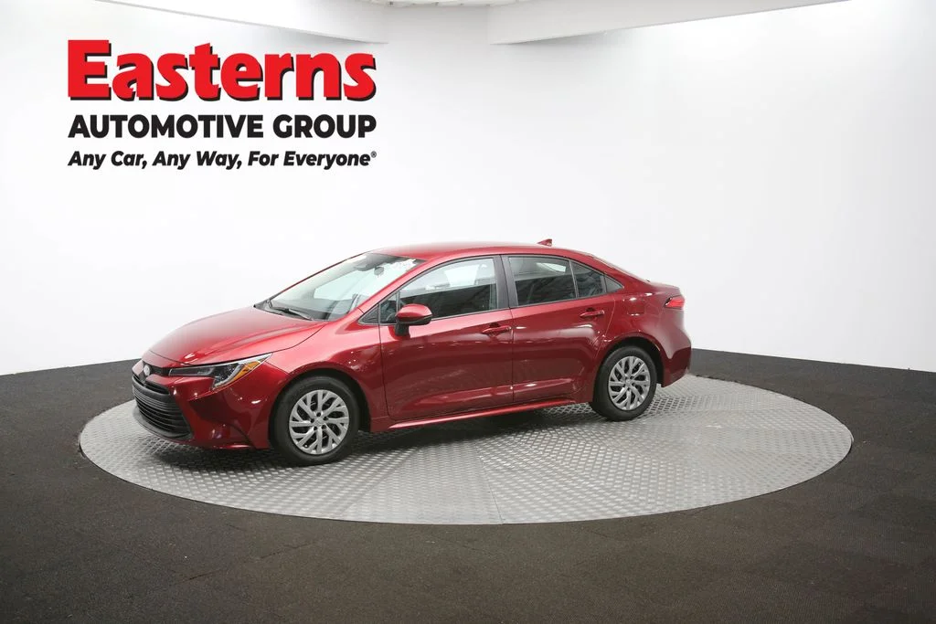 Used 2024 Red Toyota LE image 54