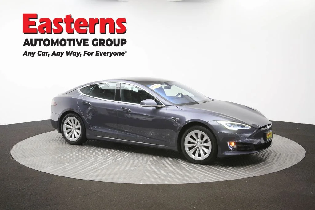 Used 2018 Gray Tesla 75D image 43