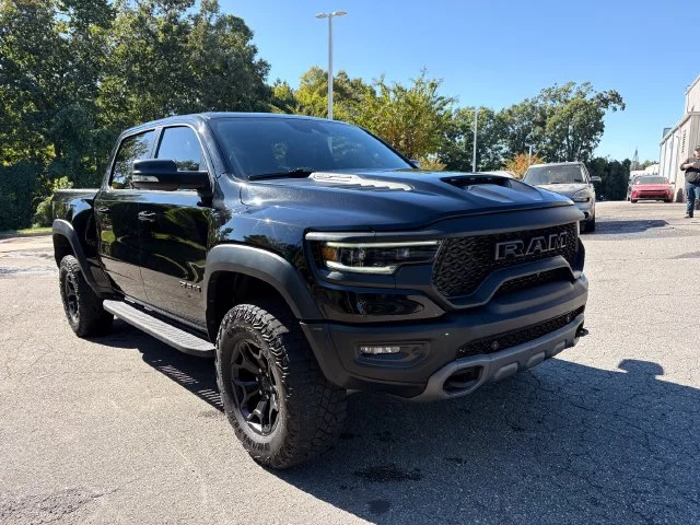 Used 2021 Diamond Black Ram TRX image 7