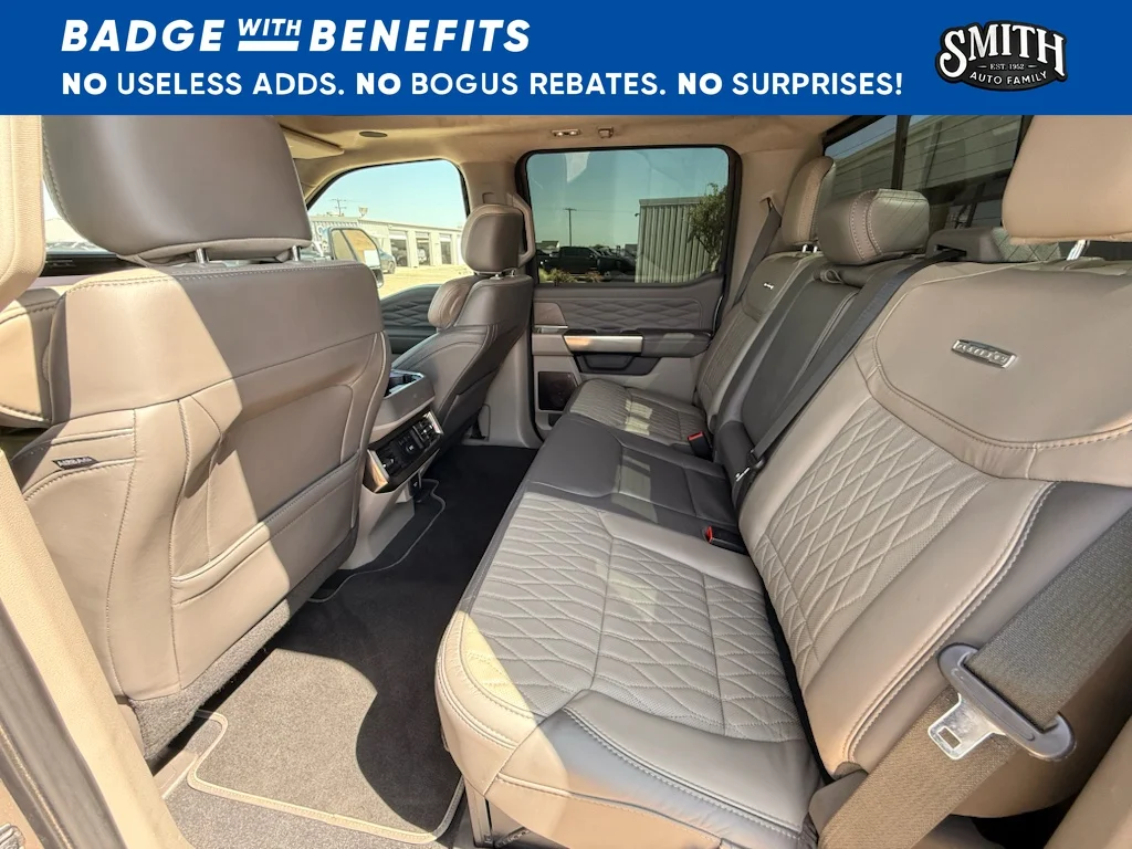 Certified Used 2025 Carbonized Gray Metallic Ford Platinum image 24