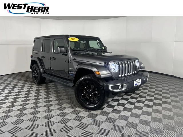 2021 Jeep Wrangler 4xe Unlimited Sahara