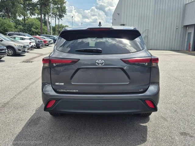 Used 2024 Gray Toyota LE image 3