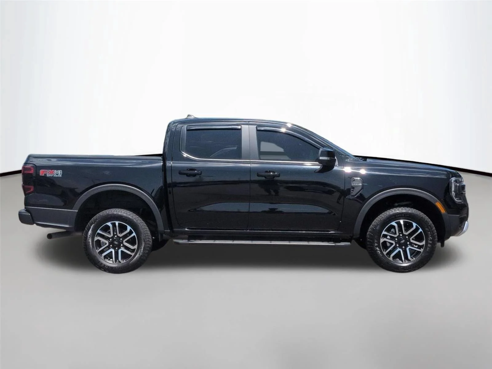 Used 2025 Shadow Black Ford LARIAT image 6