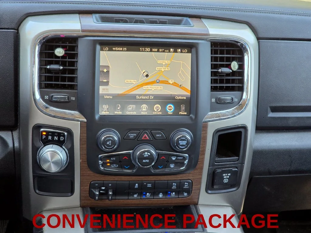 Used 2015 Gray Ram Laramie image 17