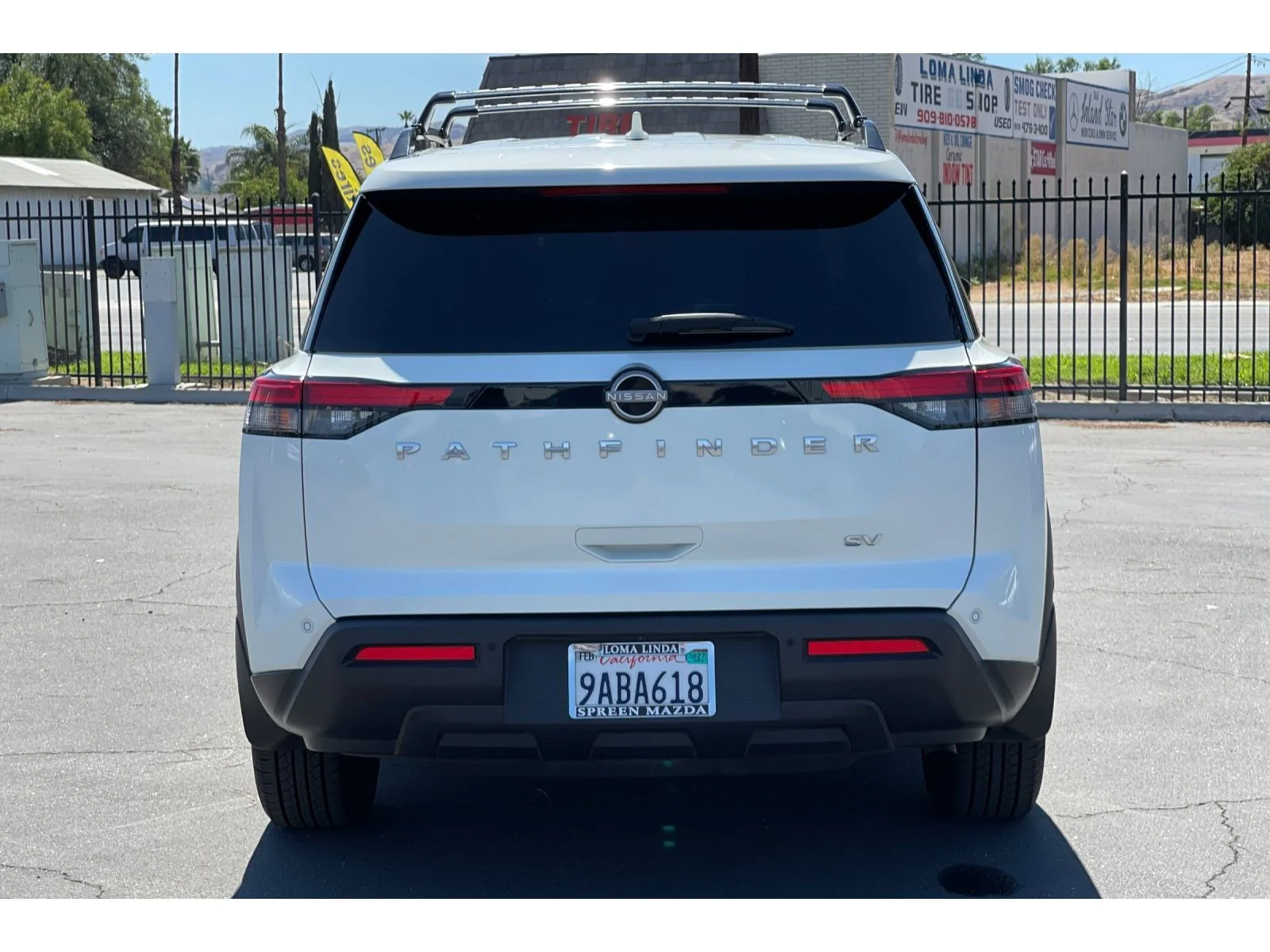 Used 2022 Pearl White Tricoat Nissan SV image 5