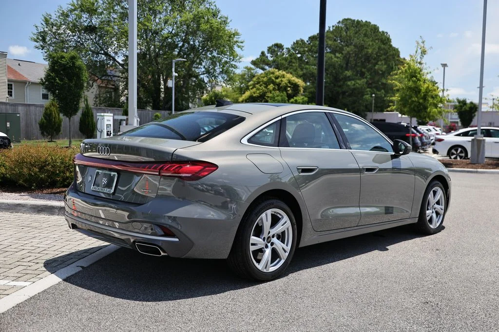 Used 2025 Gray Metallic Audi 2.0T Premium image 7
