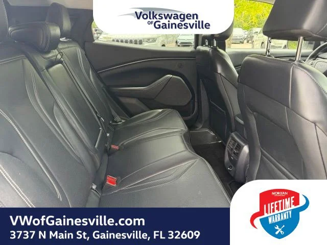 Used 2024 White Metallic Ford Premium image 8