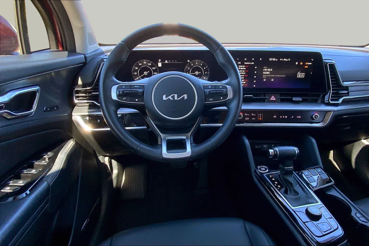 Used 2023 Dawning Red Kia SX image 6