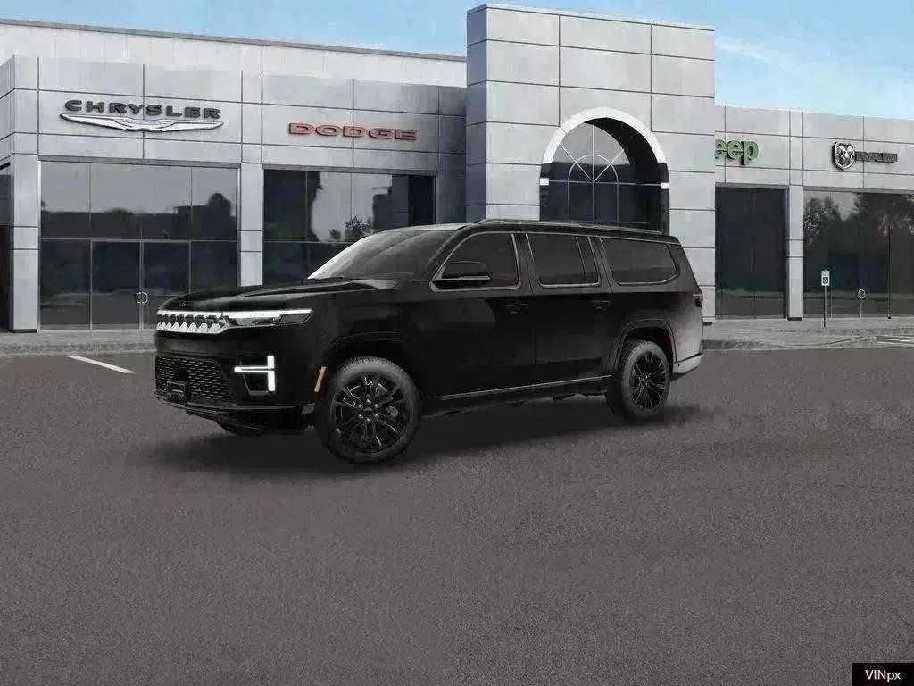 New 2026 High Gloss Black Exterior Paint Jeep Summit Reserve image 2