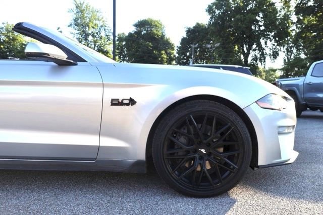Used 2018 Ingot Silver Ford GT Premium image 14