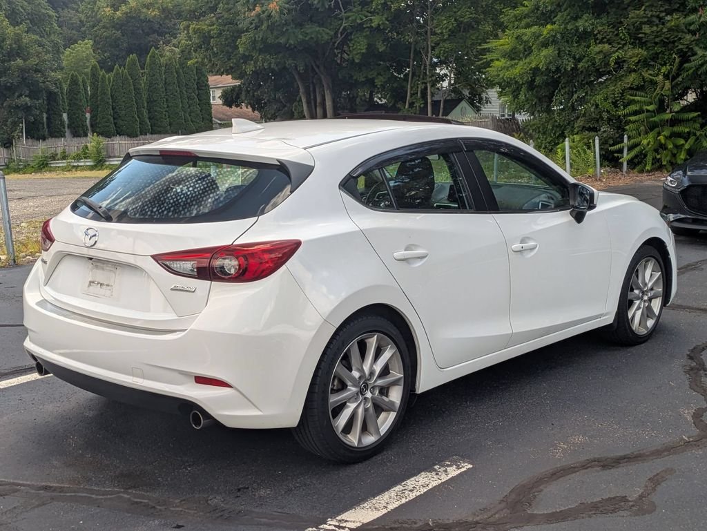 Used 2017 Mazda Mazda3 Grand Touring with VIN JM1BN1M33H1123897 for sale in Thomaston, CT