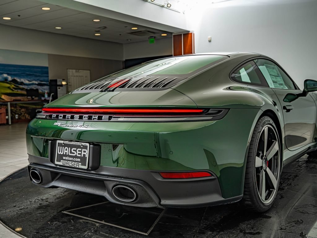 New 2026 Oak Green Metallic Neo Porsche Carrera 4S image 20