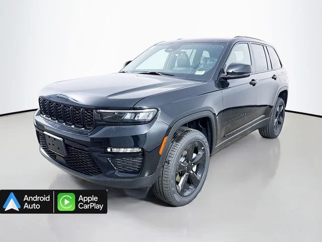 Used 2025 Black Jeep Limited image 3